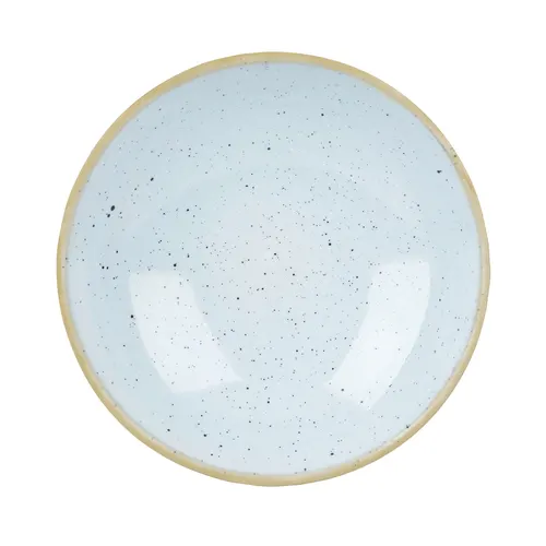 Assiette creuse Churchill SDESEVB71 - Stonecast Duck Egg Blue · 15 oz · 7 1/8 po dia. x 1 1/8 po H · Bleu d'œuf de canard