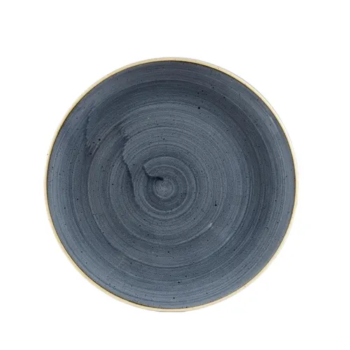 Assiette plate Churchill SBBSEV101 - Stonecast Blueberry · 10 1/4 po · Bleuet