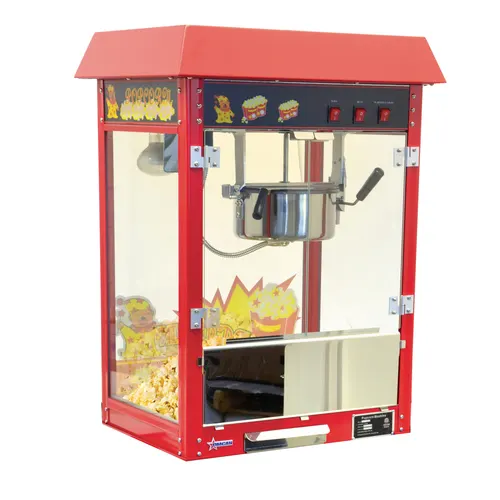 Articles divers Omcan Machine à Pop-Corn 40385