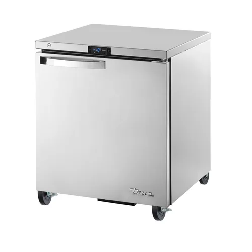 Réfrigérateur sous-comptoir à 1 porte True TUC-27-HC - 27 po · 7,6 cu. pi.