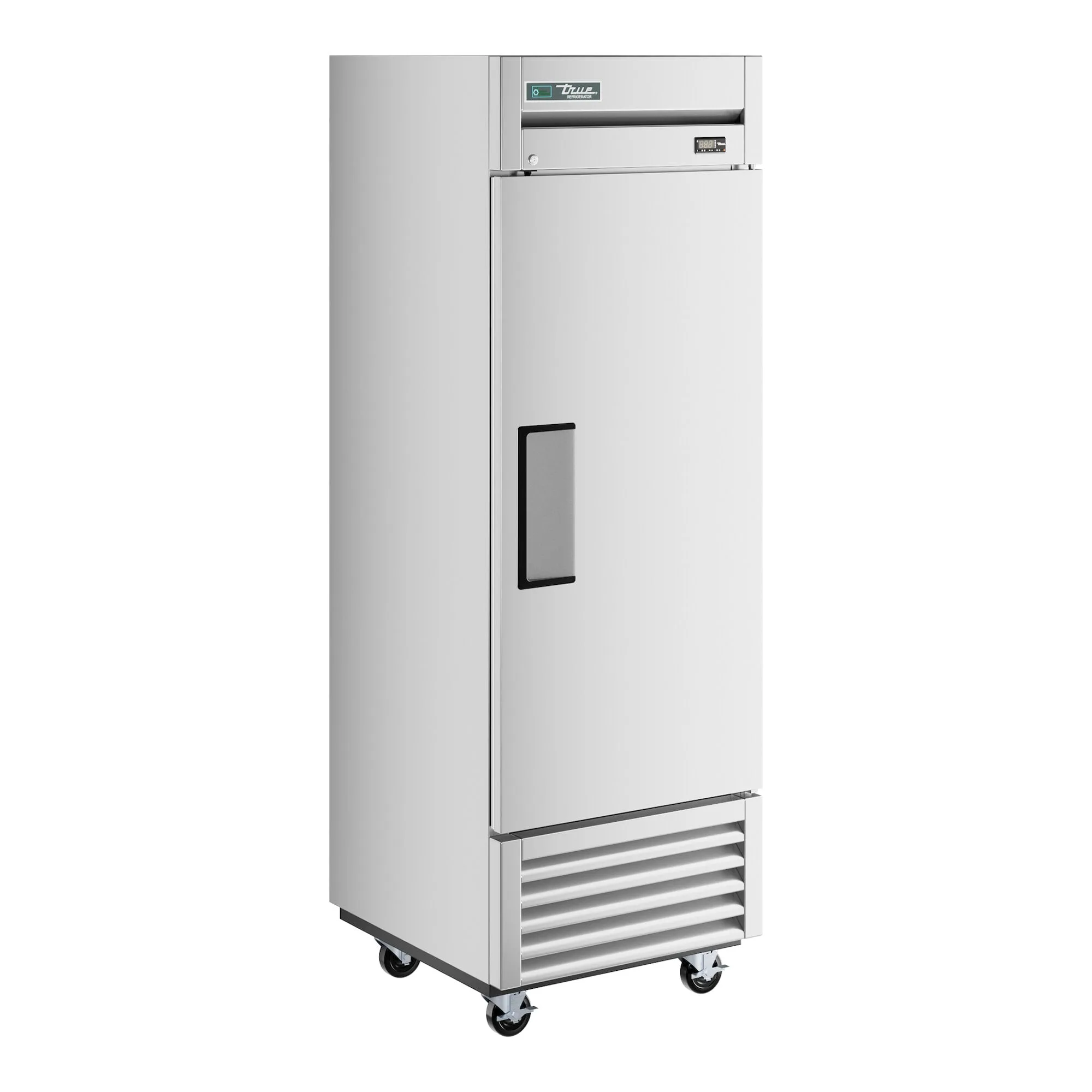 27" Réfrigérateur encastré à porte pleine en acier inoxydable True TS-23-HC