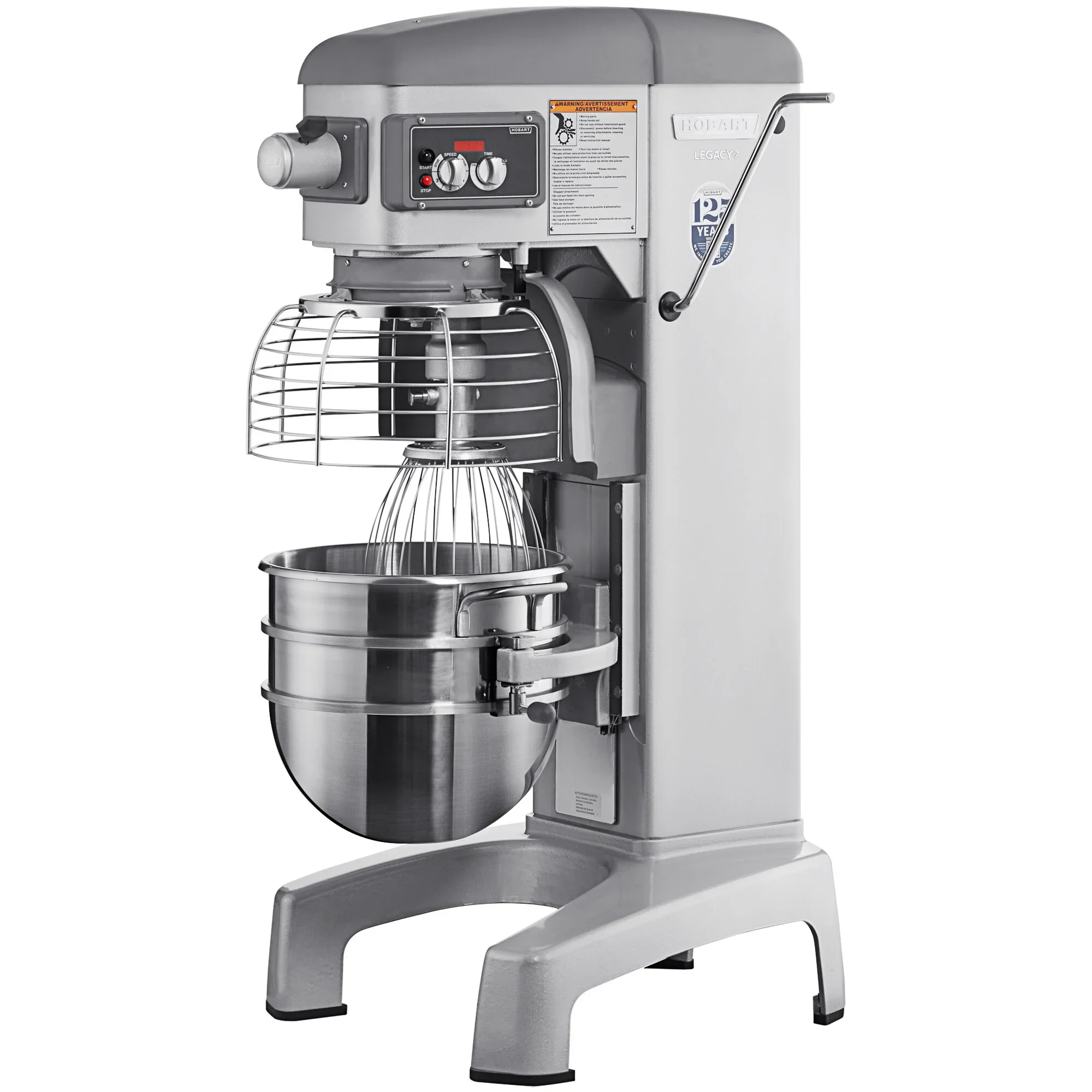 Mélangeur planétaire Hobart Legacy+ HL300 - 120V, 3/4 hp