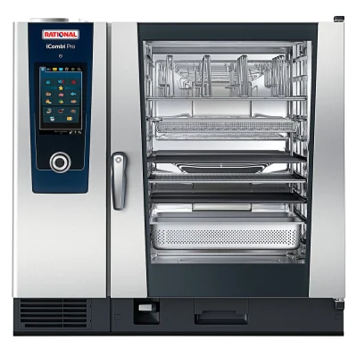 ICombi Pro 10 plateau Four combiné pleine grandeur électrique Rational - 208/240V, 3 Phase