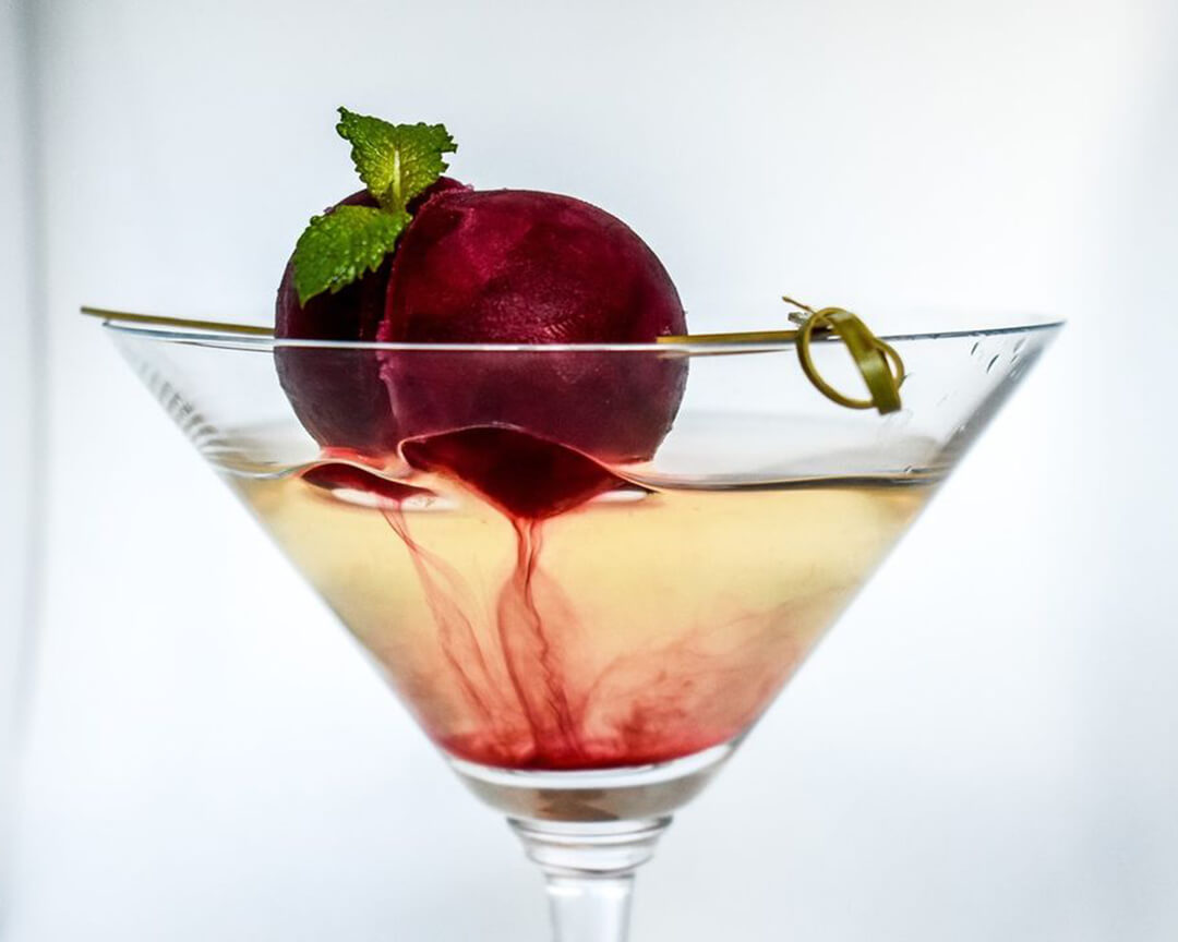 Cocktail givré